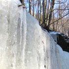 Erlautal winter - Eiszapfen