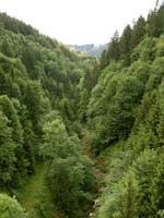 Schlucht bei Wilden Ranna