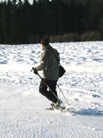 Schneeschuhgehen