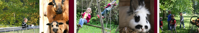 Spielmglichkeiten auf dem Ferienhof