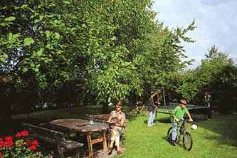 Spielplatz im Garten