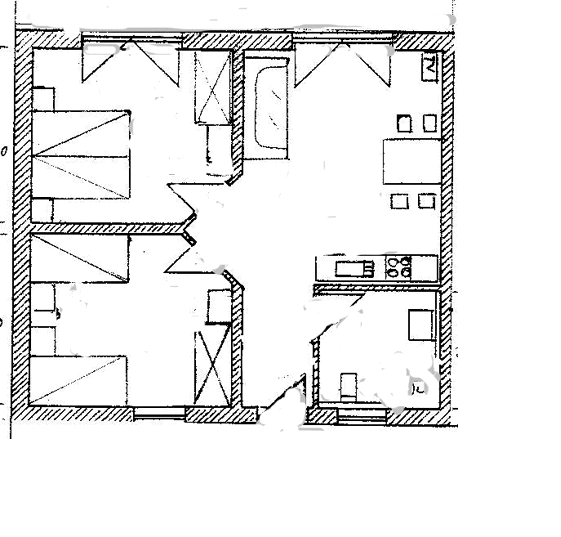 Plan Obstgartenwohnung